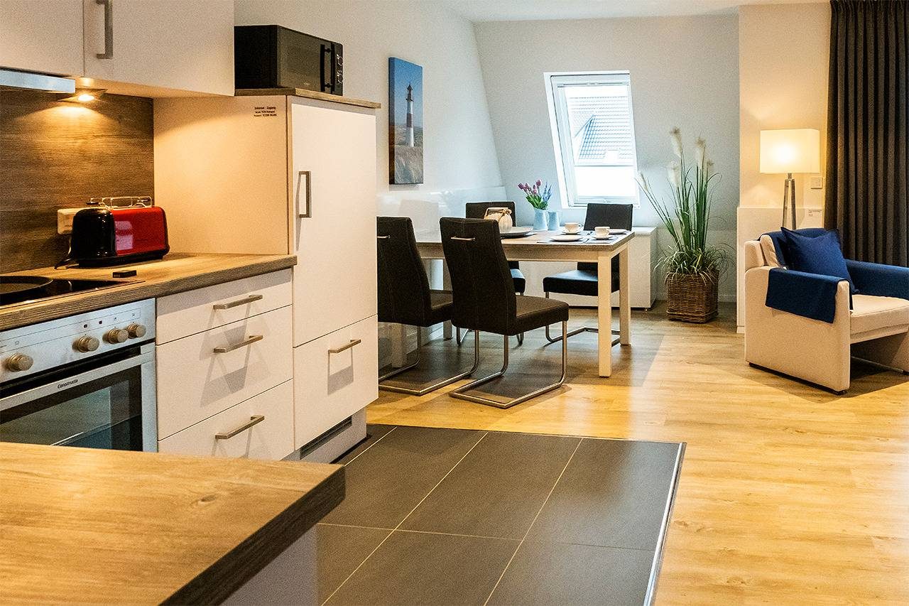 Nordsee-Urlaub in Norden: Ferienwohnung Perle 3 in Norden