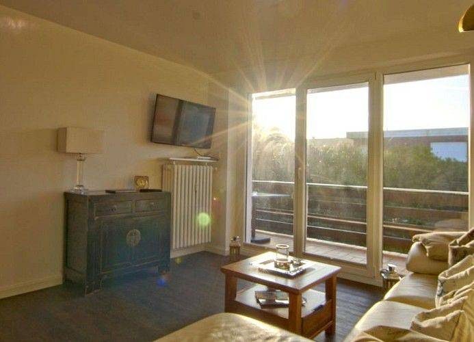 Robby 6 - hundefreundliche, strandnahe Ferienwohnung mit Balkon — Bild 2