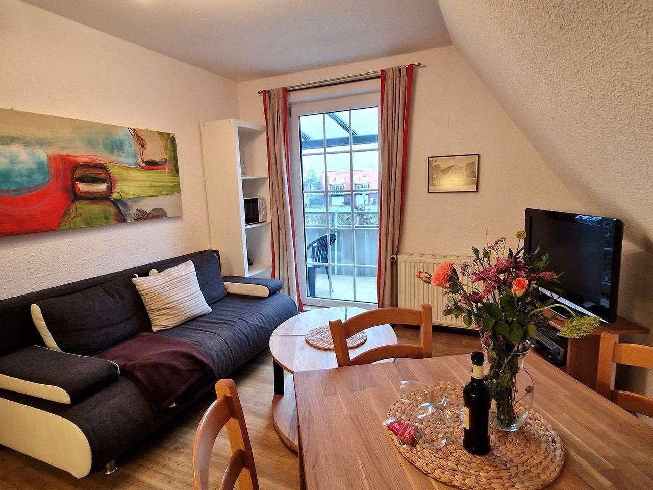 Ferienwohnung Strandnähe für 4 Pers. – Norden