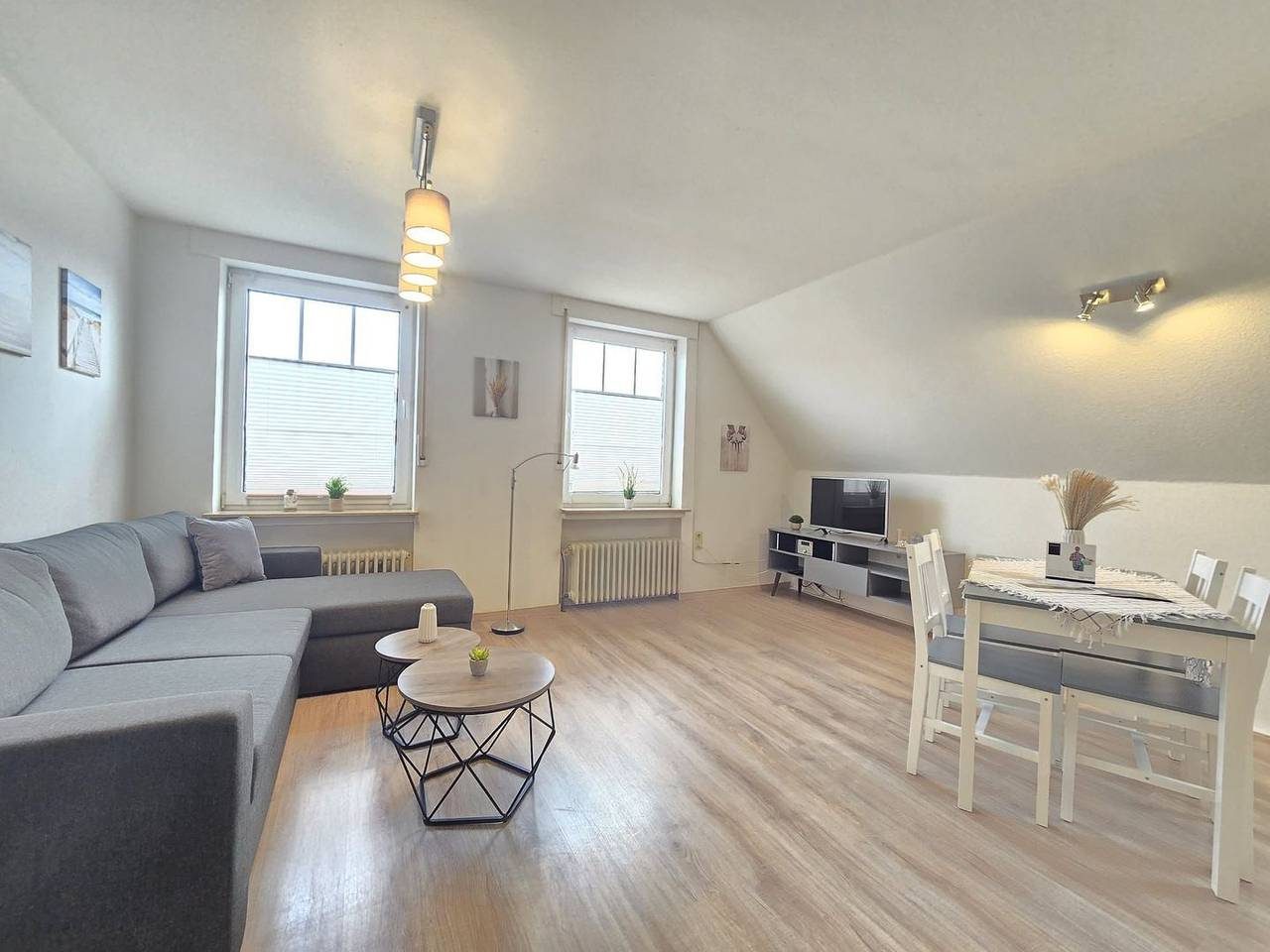 Willkommen in unserer gemütlichen Ferienwohnung Düne 1 in Norddeich — Bild 4