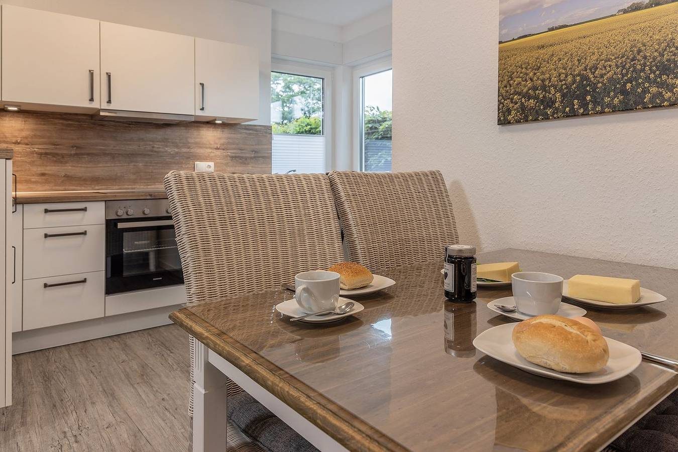 Ferienwohnung im Erdgeschoss mit Terrasse (Neubau von 2022) in Top-Lage — Bild 5