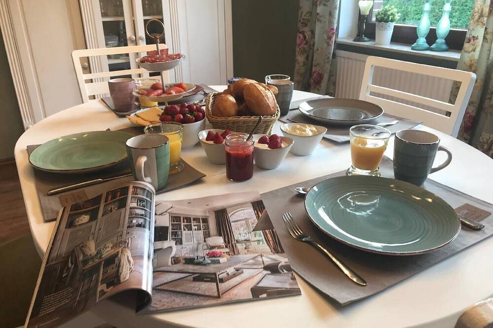 Ferienhaus Hage für 1 - 4 Personen mit 2 Schlafzimmern - Ferienhaus — Bild 4