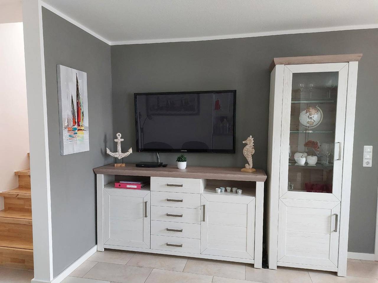 Borkum – Appartement in Borkum mit Terrasse für 6 Personen