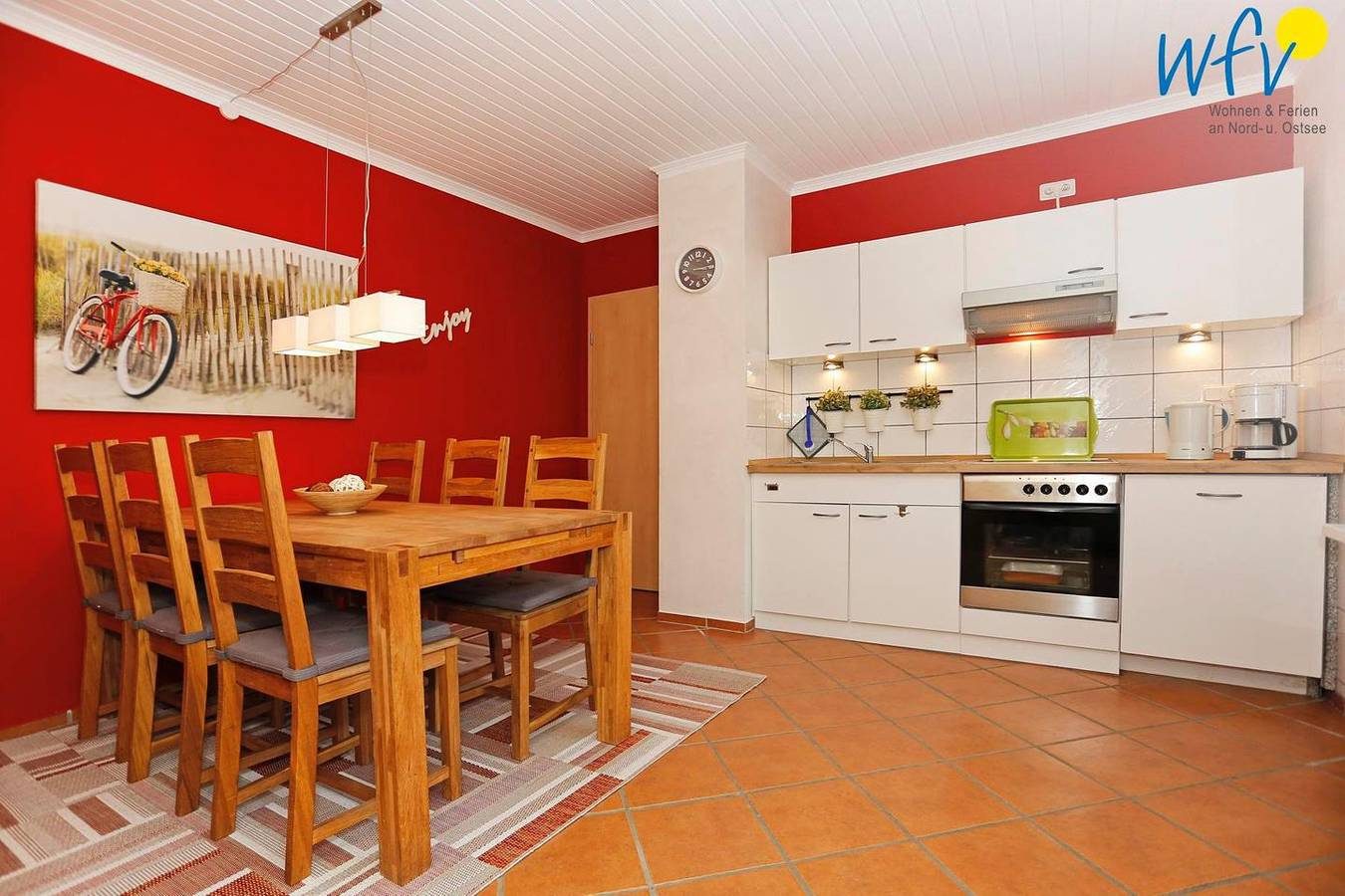 Fischerhaus Ferienwohnung Undine — Bild 5
