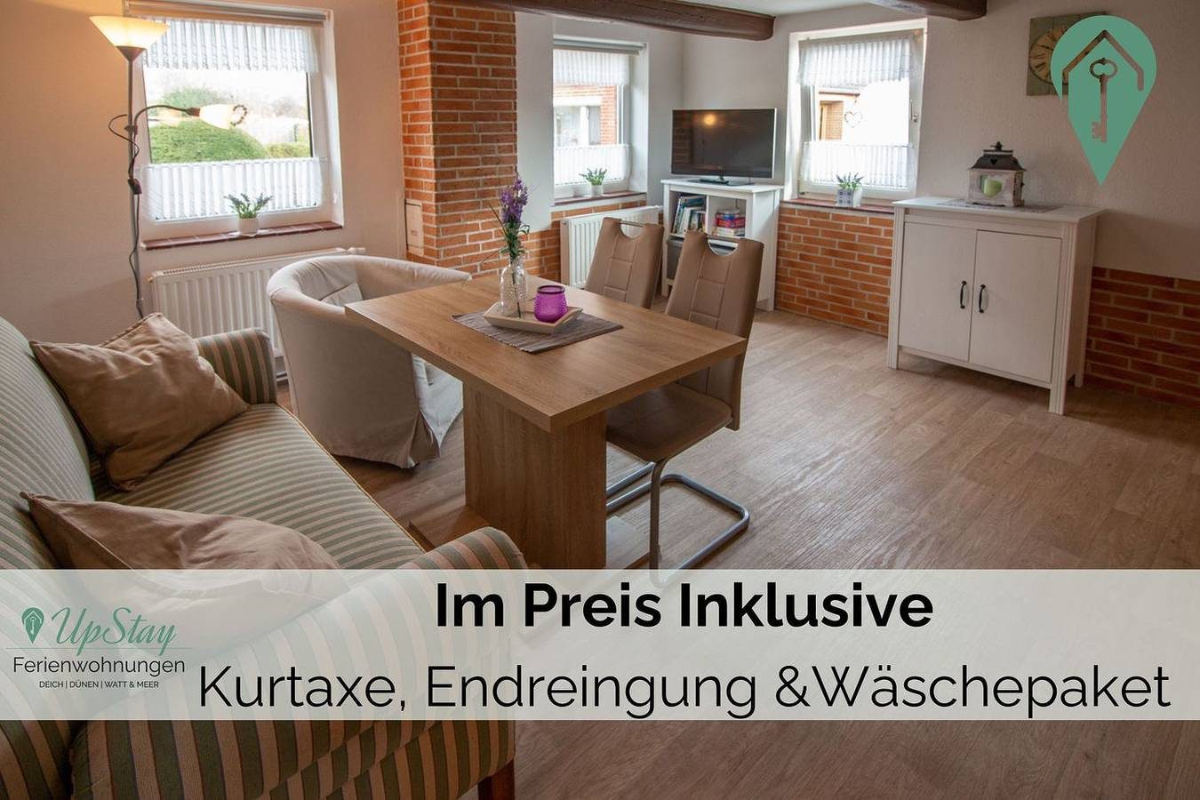 Klein aber fein - Schlafen Sie in echten ostfriesischen Butzenbetten — Bild 3