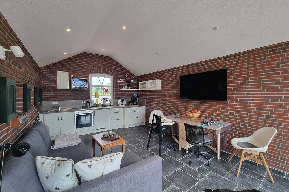 Herzlichen Willkommen in der \" Ferienwohnung Lookenhof \" im Herzen von Großheide