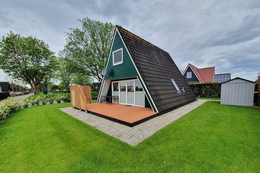 Nurdachhaus \"Murmel 4\" , Ladestation f. Elektroautos, Kamin, Strandkorb, Wlan
