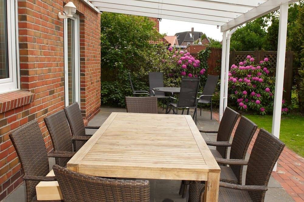 Ferienhaus  Andi  auf Borkum mit ca. 120 m² Wohnfläche , Terasse u. Garten — Bild 3