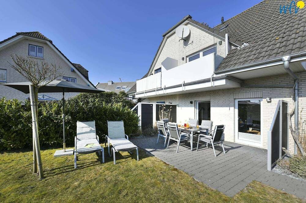 „Ferienhaus \"Sonnenhaus\": Ihr gemütliches Familienparadies auf Wangerooge“