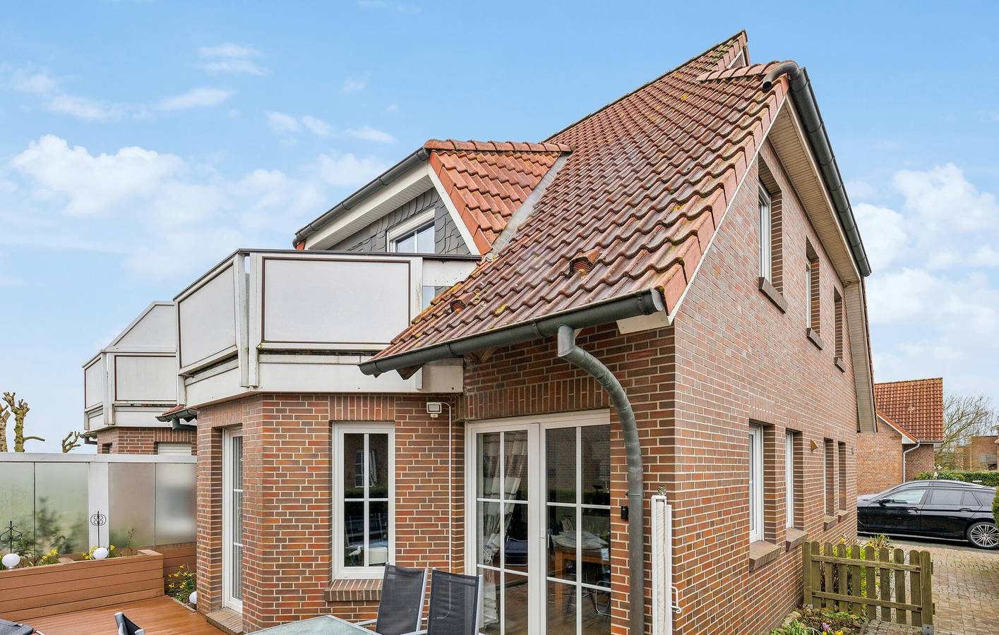 Gemütliche Wohnung mit Parkplatz, Terrasse & Internet in der Nähe von Carolina 500m — Bild 2