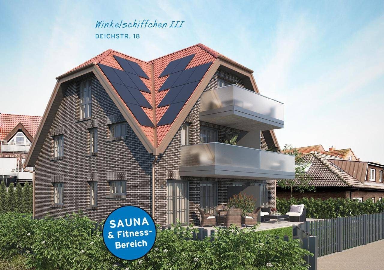 Winkelschiffchen Iii mit Sauna — Bild 2