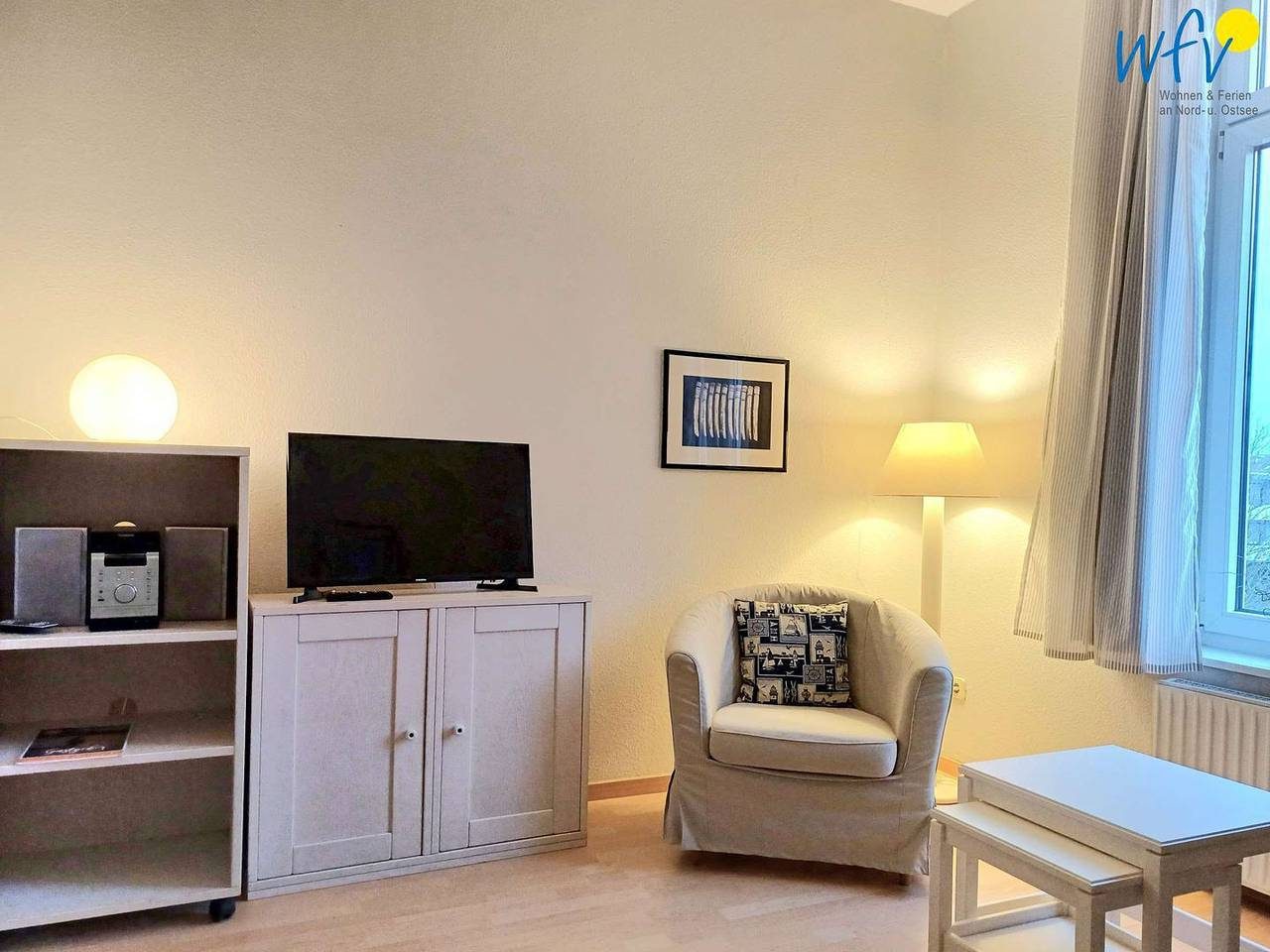 "Komfortable Ferienwohnung in der Residenz am Rosengarten auf Wangerooge!" — Bild 2