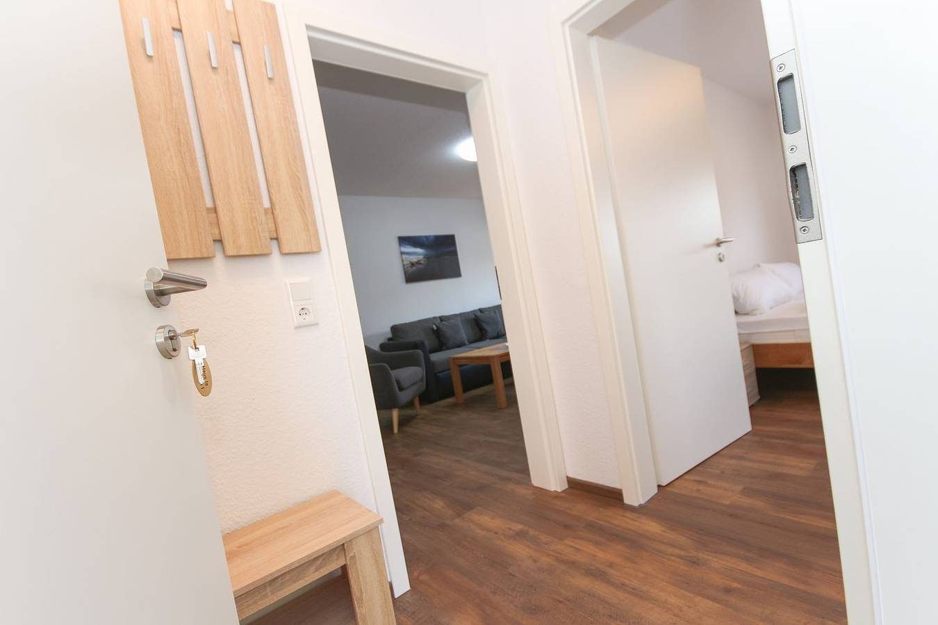 Kranich 1 - Frisch renovierte und kernsanierte Ferienwohnung — Bild 3