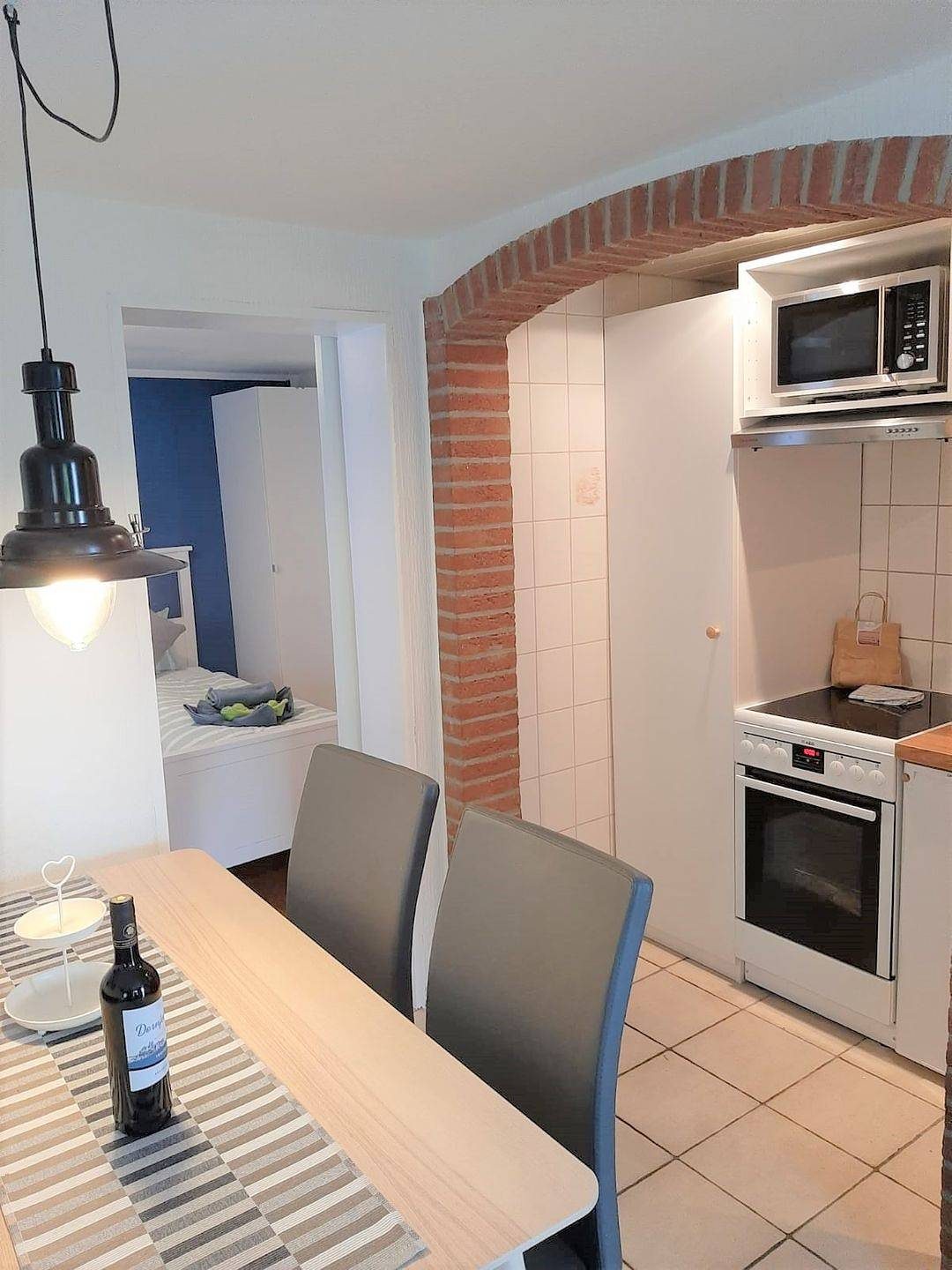Strandnahe Ferienwohnung in Norddeich für bis zu 4 Personen. — Bild 4