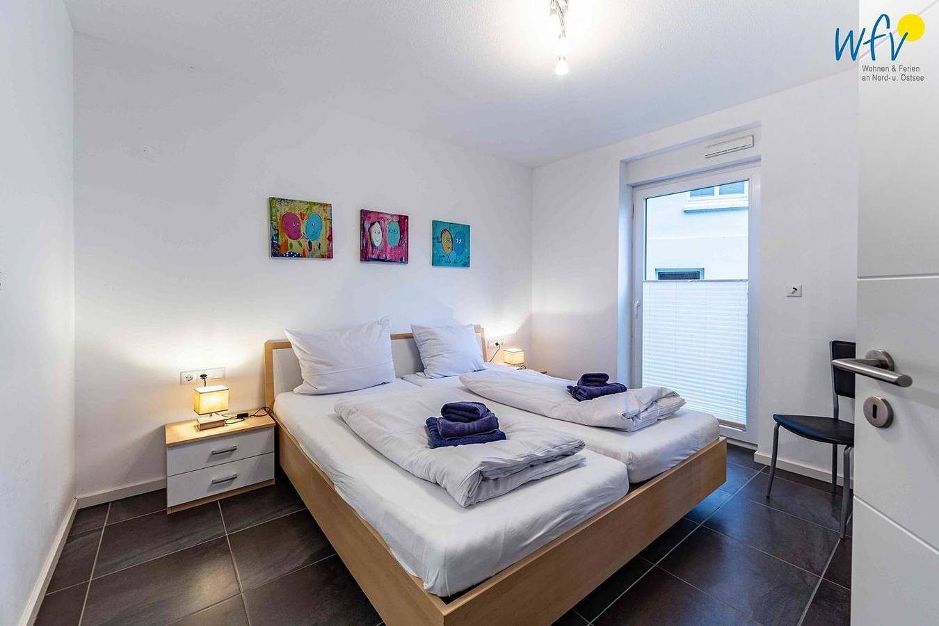 Haus Inseltraum Borkum Ferienwohnung Wave — Bild 4