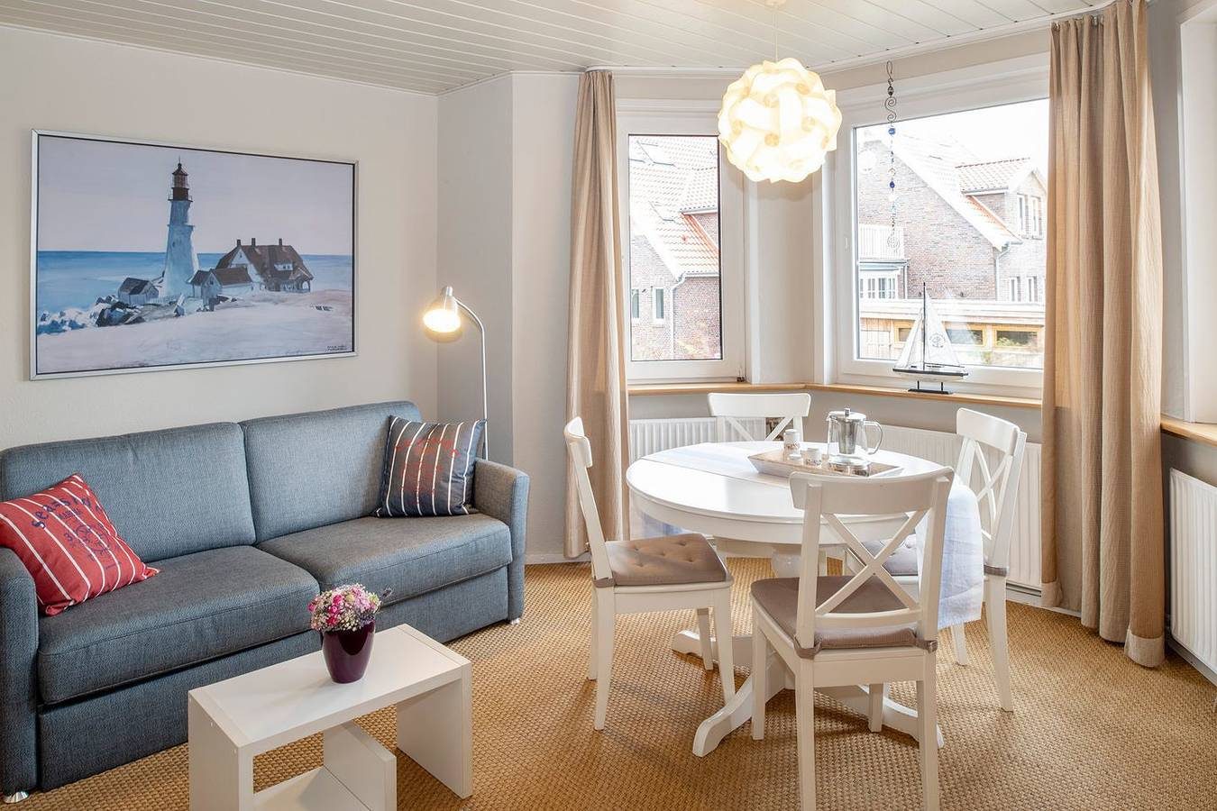 Insel Langeoog: Ferienwohnung für bis zu zwei Personen