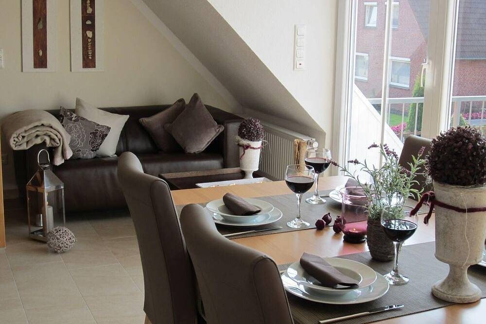 Nordsee-Urlaub in Norden: Ferienwohnung Meerzeit in Norden