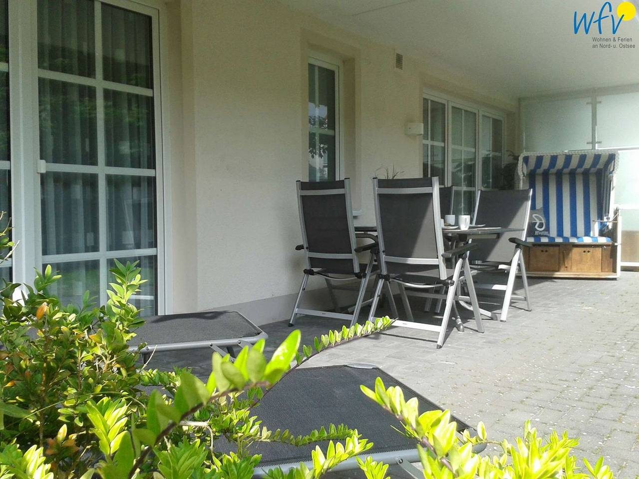 Helle und komfortable Ferienwohnung in der Villa Vivaldi — Bild 3