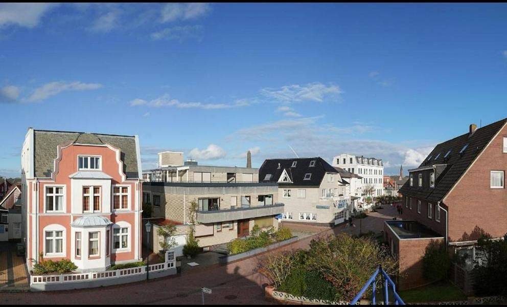 Traumschiff Borkum Ferienwohnung Oberdeck — Bild 3