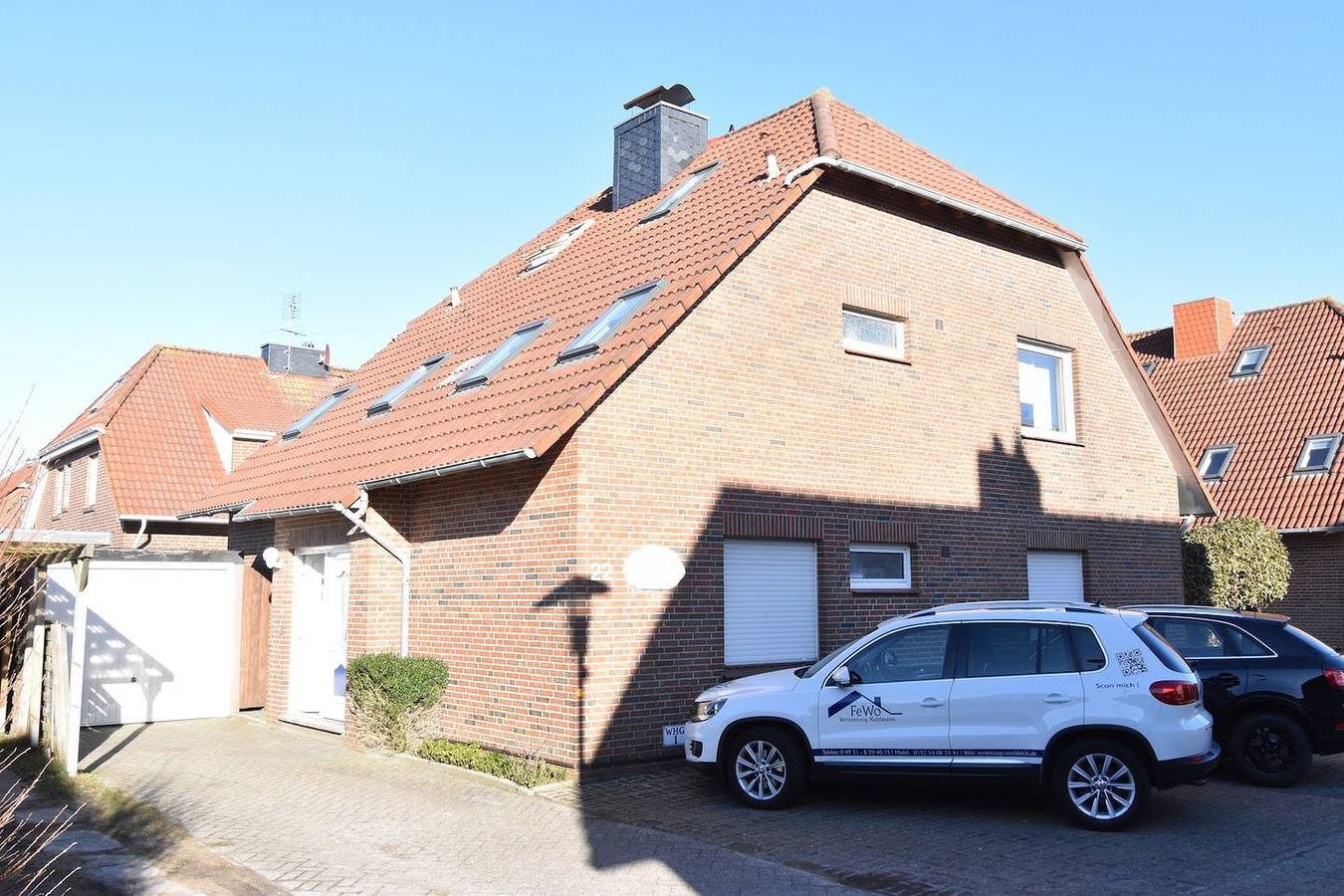 Sonneck - Gemütliche Ferienwohnung im Obergeschoss in ruhiger Lage. — Bild 3