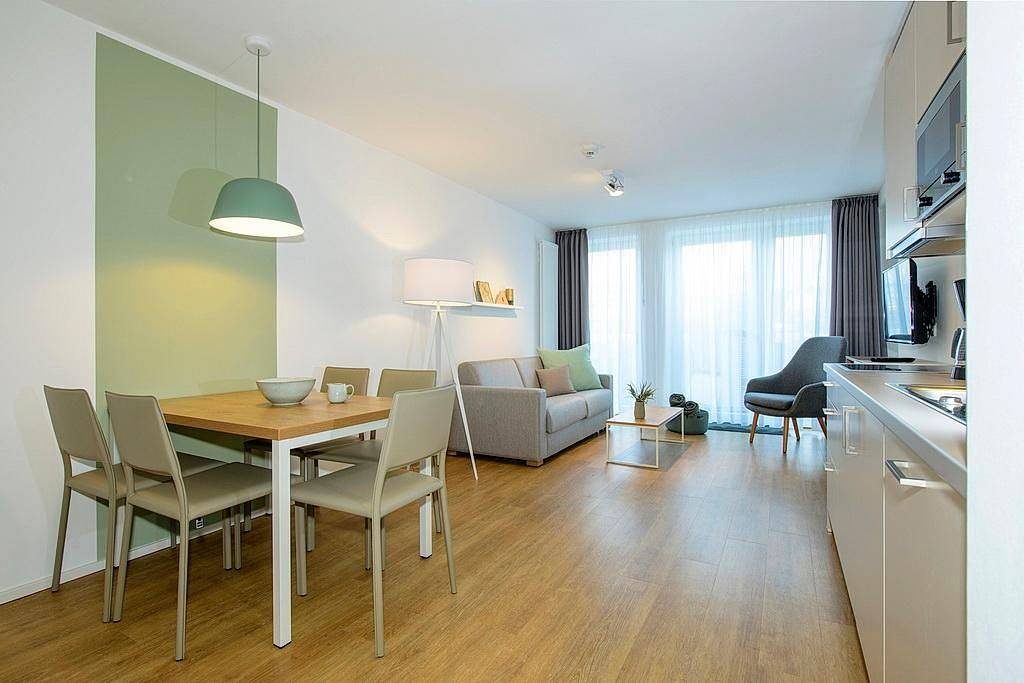 Apartment mit Terrasse, Strandkorb & Saunanutzung - toll für Familien mit Hund! — Bild 3