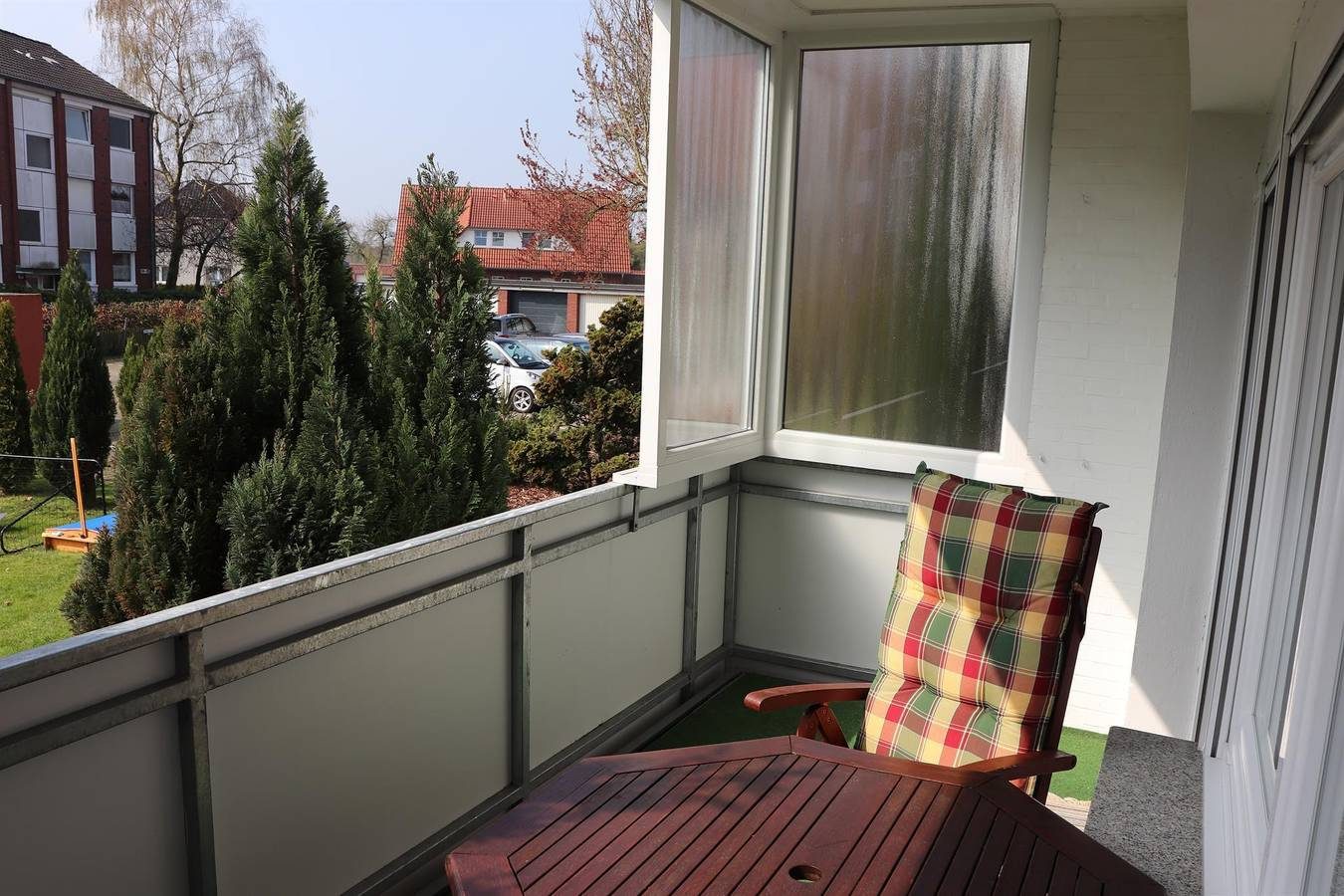 Ferienwohnung für 4 Personen mit Garten — Bild 2