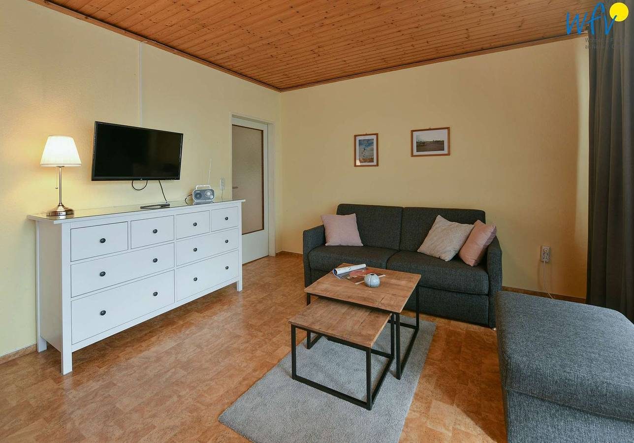 "Gemütliche Ferienwohnung mit Meerblick auf Wangerooge – Entspannung pur!" — Bild 3