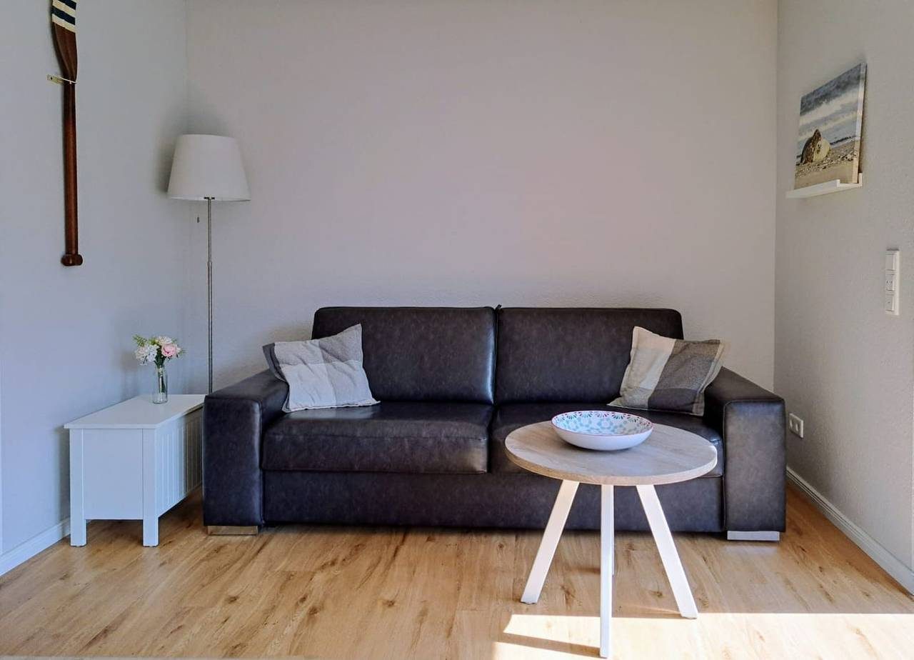 Domizil Nordstern - Gemütliche Ferienwohnung mit Terrasse und Strandnähe in Norden! — Bild 5