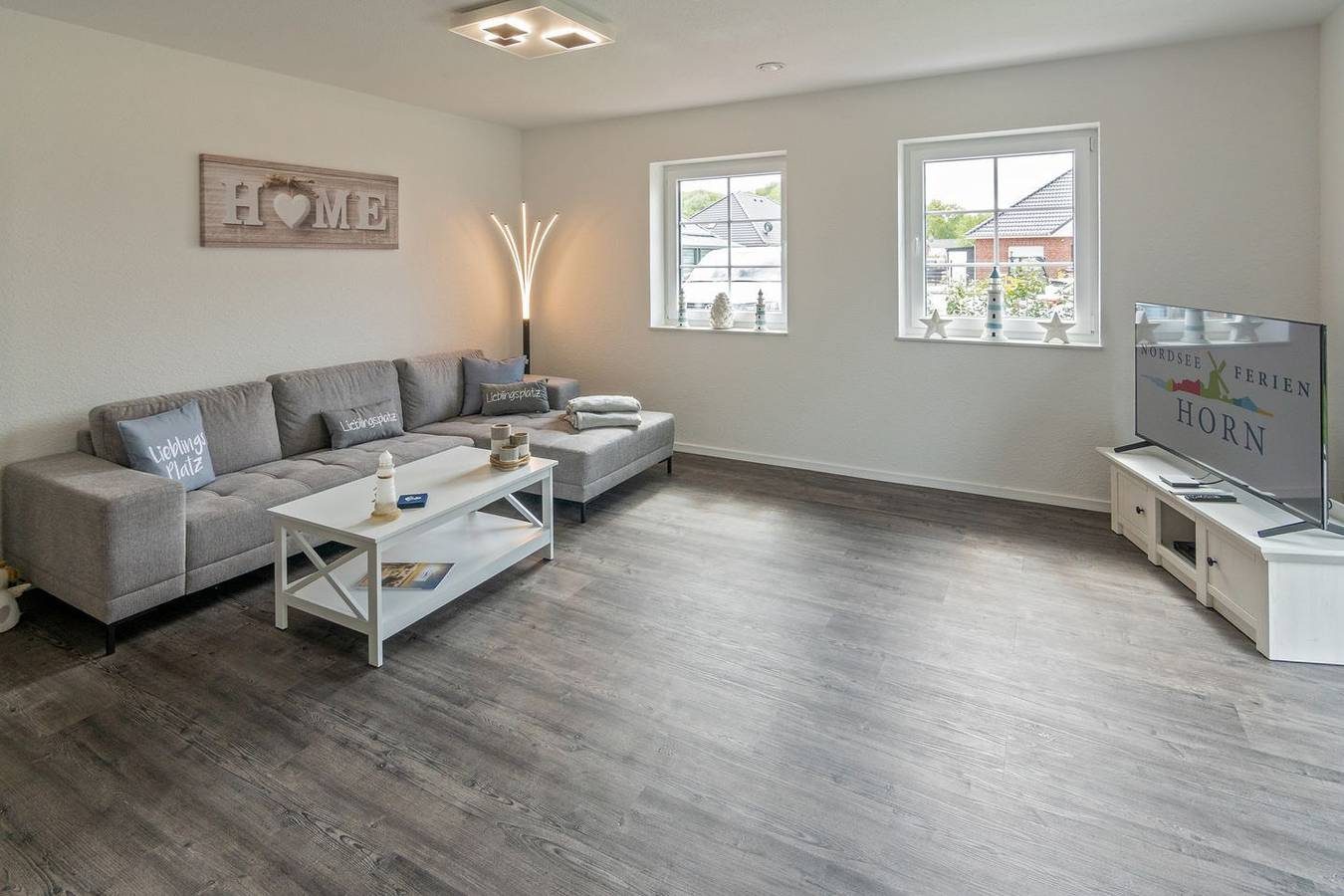 Moderne Neubau-Doppelhaushälfte Landhaus Seewind mit Sauna — Bild 3