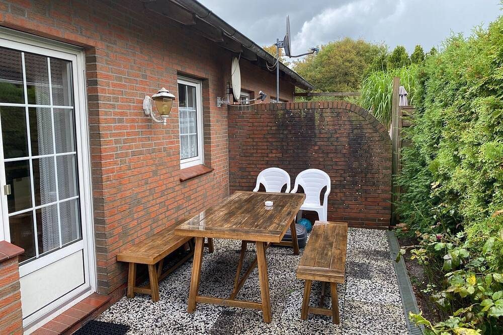 Nordseeurlaub mit Garten, Neßmersiel — Bild 3