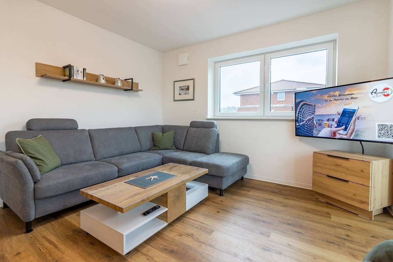 Ferienwohnung 'Lüttje Steent' - Ihr Rückzugsort in der Hookser Perle. — Bild 3
