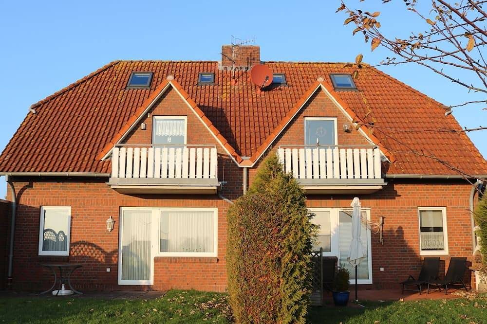 Gemütlich eingerichtete Ferienwohnung im Ober- und Dachgeschoss (Maisonettenstil