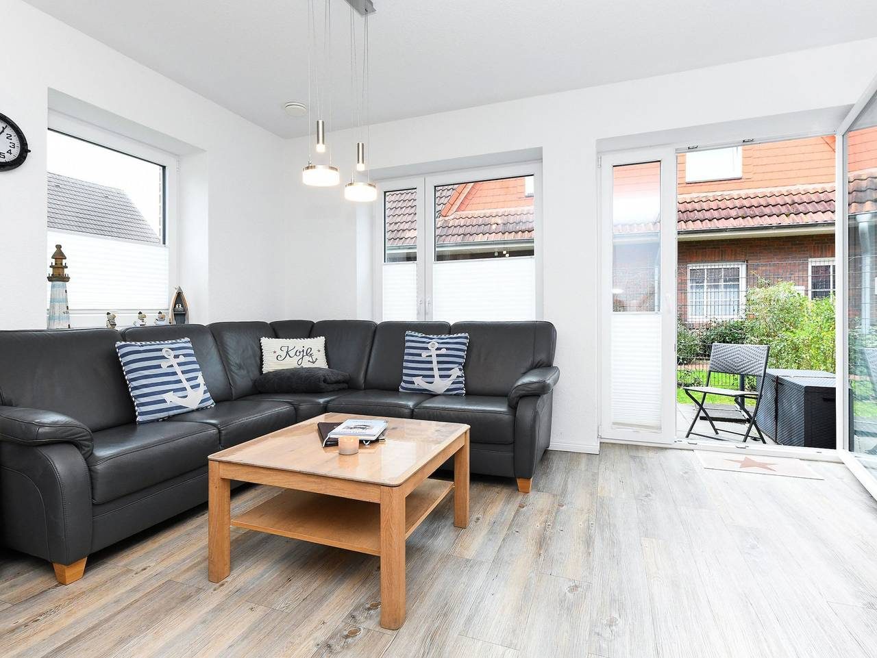 Ferienhaus Lüttje Krabbe — Bild 2