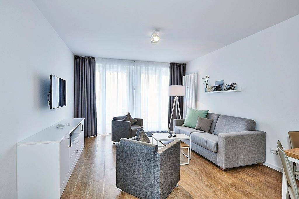 Tolles Apartment nah der Nordsee mit Westbalkon inkl. Schwimmbad- & Saunanutzung — Bild 3