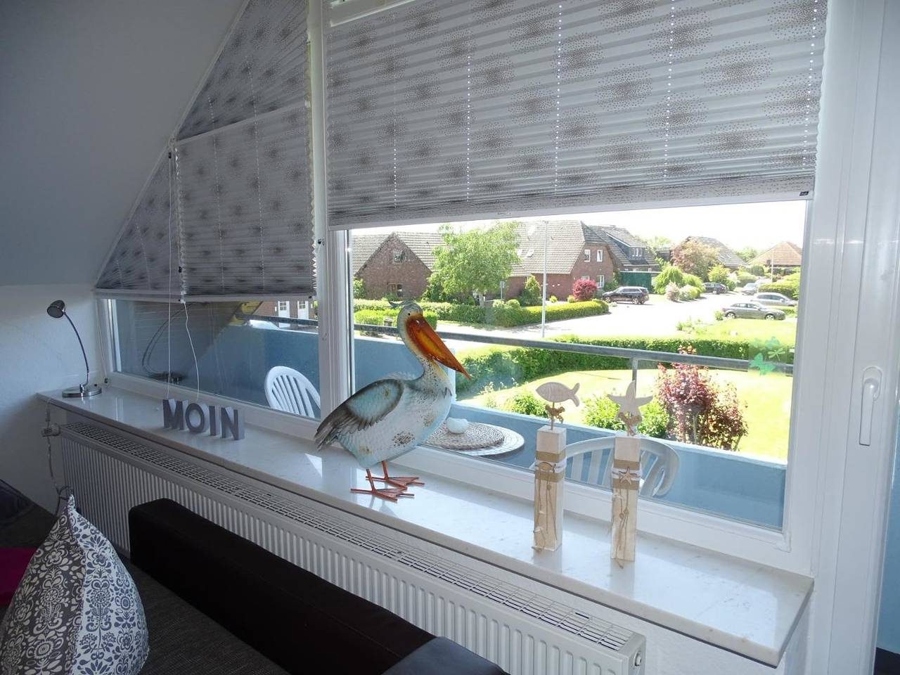 Og- Ferienwohnung "Baltrum" im Haus "Cliner Sünn"
99m² große Wohnung im 1. Obergeschoss für 6 Personen und ein Kleinkind — Bild 5