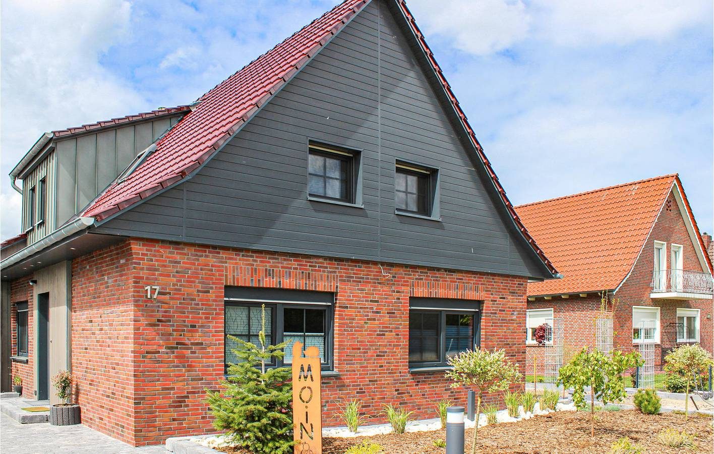 Gemütliches Apartment mit Parkplatz, TV & Terrasse - 2km zum Strand