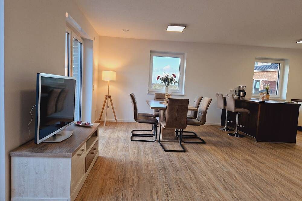 Ferienhaus Am Wangermeer (50 Meter vom Wasser und haustierfreundlich) — Bild 2