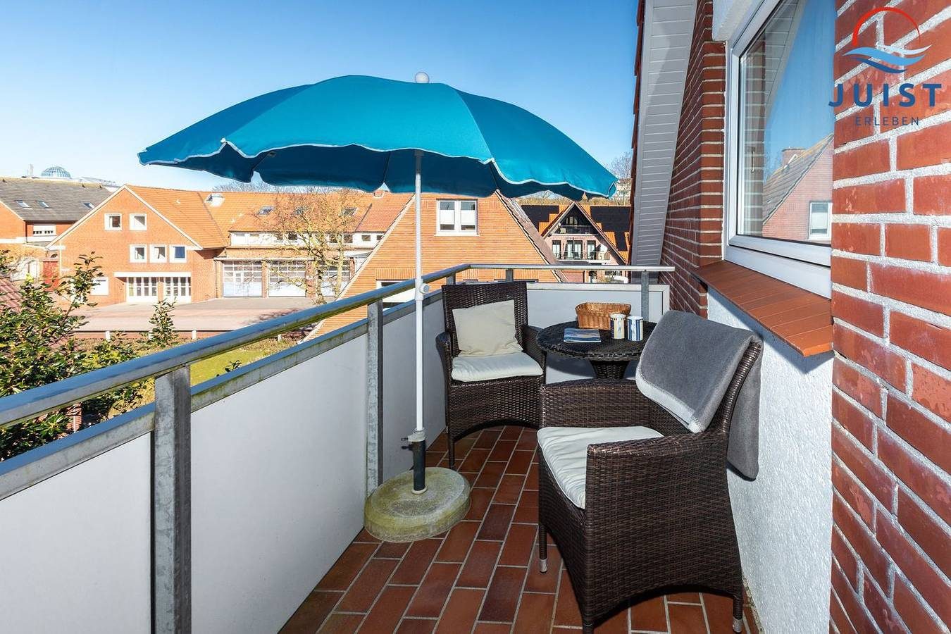 Familienfreundliche Ferienwohnung mit Balkon im ruhigen Ostdorf — Bild 3