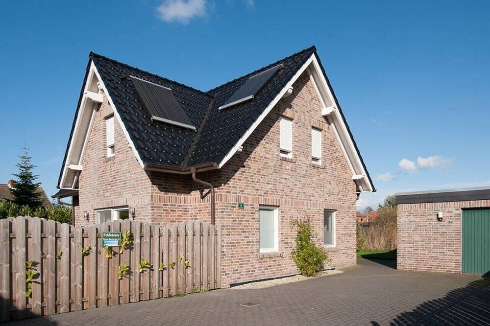 Das \"Kiebitznest\" in Greetsiel wird gehobenen Ansprüchen gerecht