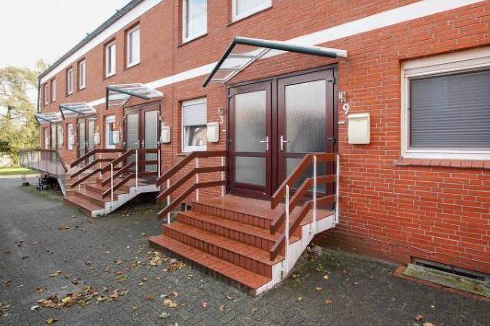 Vacation apartment Borkum 40m² with terrace facing south — Bild 4