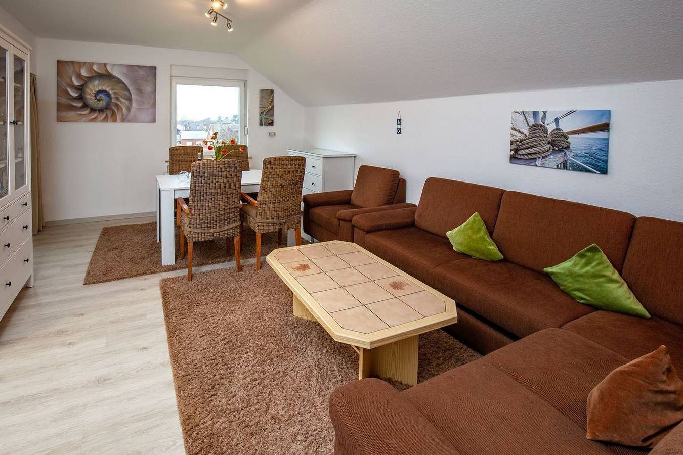 Inselromantik zum Genießen: Ruhige Ferienwohnung an den Dünen — Bild 5