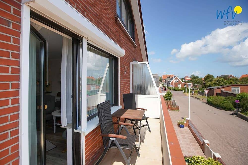 Insel Borkum: Ferienwohnung Herrlicher Urlaub mit Süd-Balkon