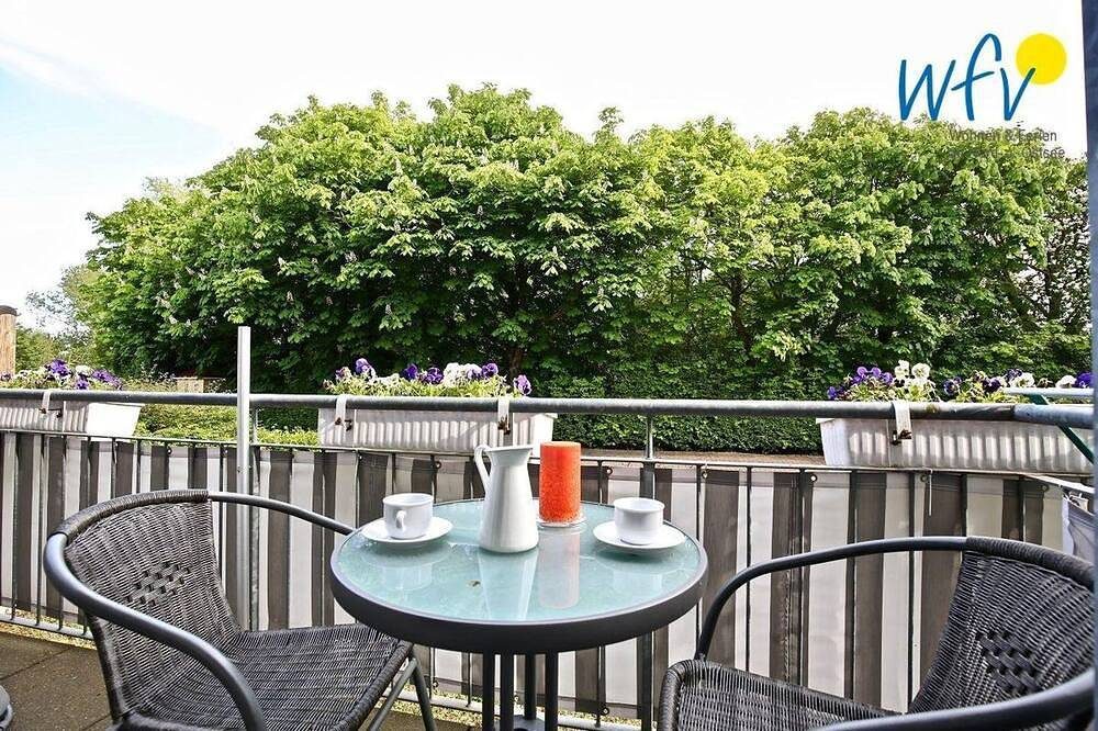 Ferienwohnung mit Terrasse und Garten!
