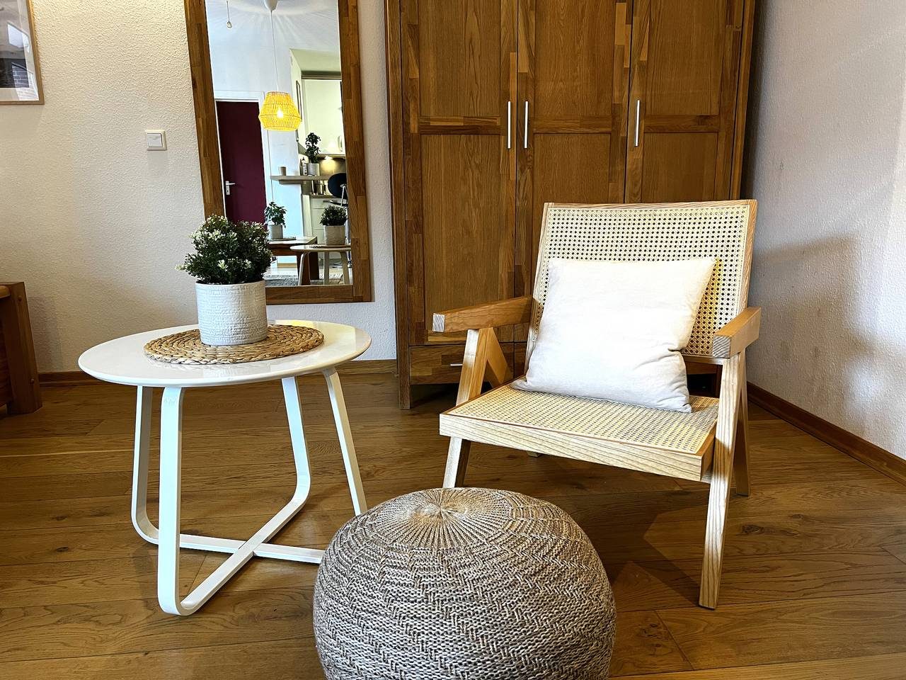Einzimmerapartment "Lüttje Düne" mit Balkon, gemeinsamem Außenbereich und Wlan — Bild 2