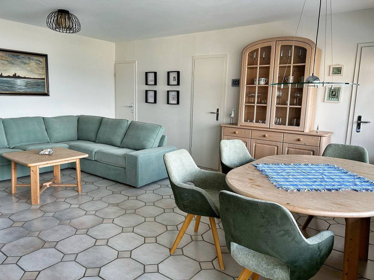 Geräumige Ferienwohnung direkt am Meer mit Meerblick! — Bild 5