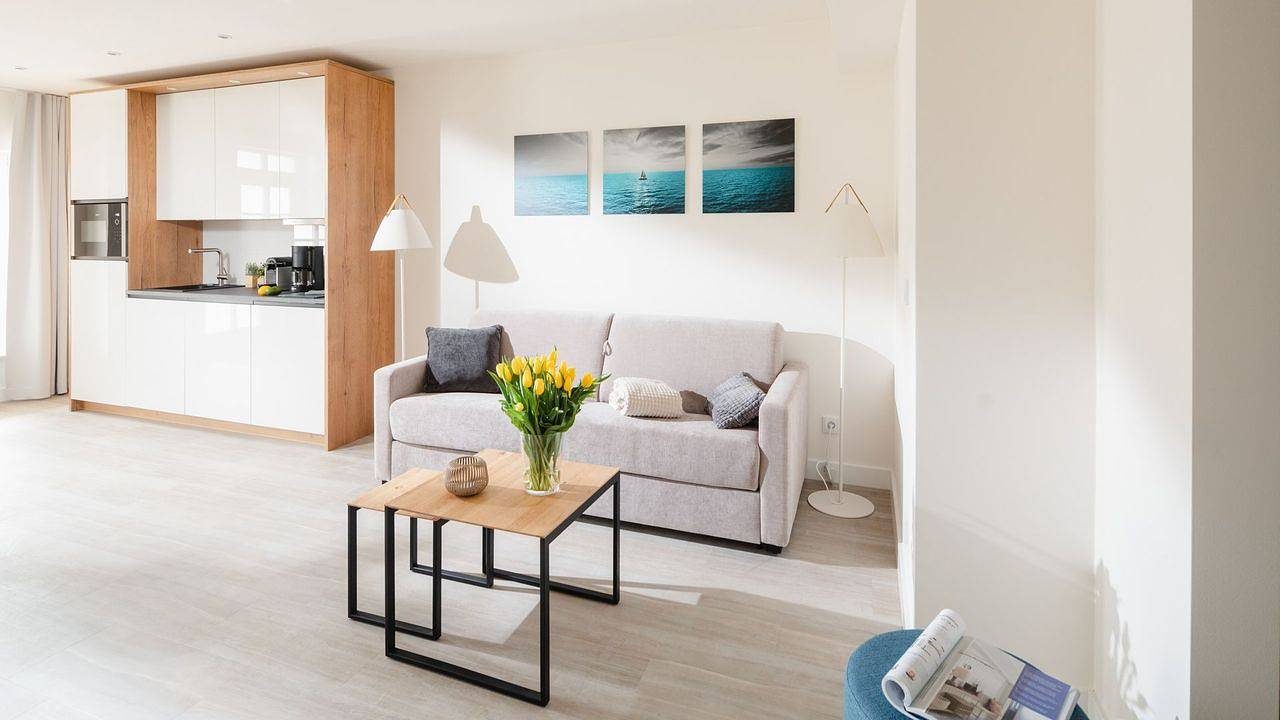 Ferienwohnung für 3 Personen (63 m²) in Norderney — Bild 3