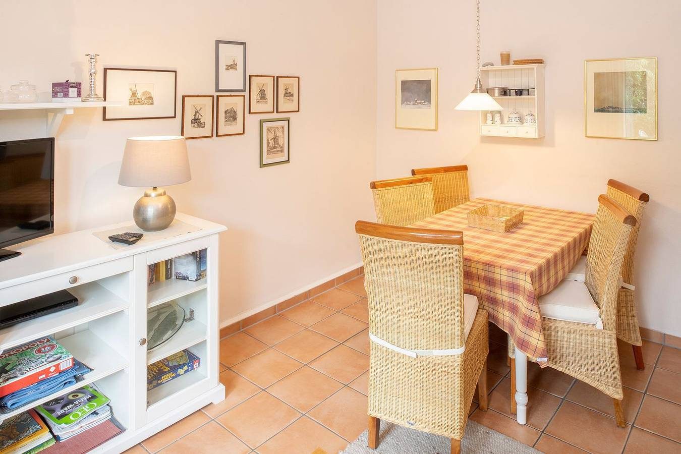 Ferienwohnung "Töwernüst" im schönen Freesenhoff an der Hafenstraße am Ortsrand — Bild 3