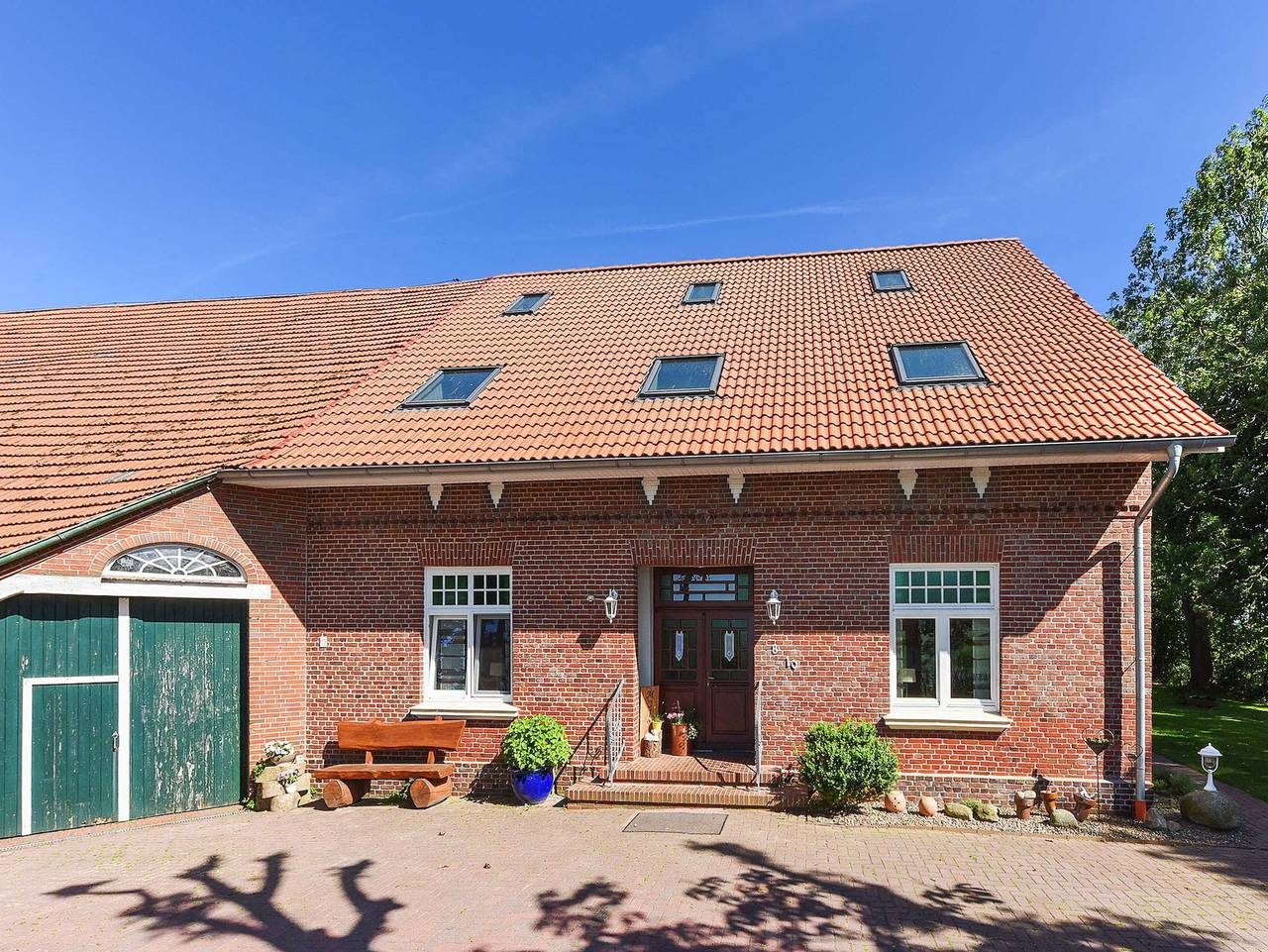 Ferienhof Deich in Sicht in Westbense — Bild 2