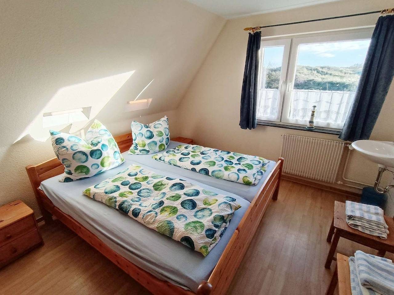 Haus Greune Stee Weg 11 Ferienwohnung Möwe
