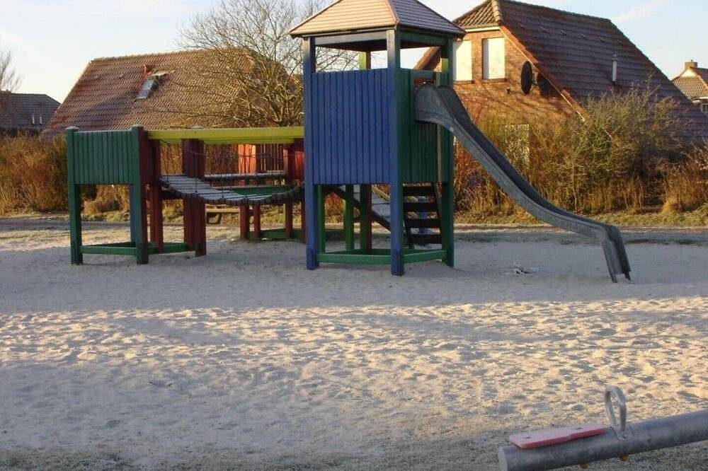 Doppelhaus Pit im Küstenbadeort Neßmersiel — Bild 2
